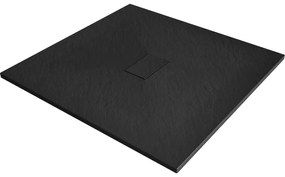 Mexen Hugo négyszögletes SMC zuhanytálca 100 x 100 cm, fekete - 42701010