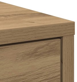 kézműves tölgy komód fiókokkal és ajtókkal 73x31x90 cm