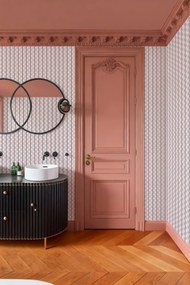 Esselle Home A La Mode Ponty krém-szürke csíkos vlies tapéta – 100614EH