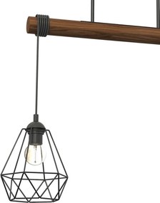 MILAGRO MLP7888 ACERO Vintage Függesztett Lámpa E27 IP20