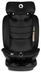 Lionelo - Forgatható autósülés alappal BASTIAAN i-Size 40-150 cm fekete karbon