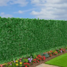 Artificial hedge for balcony 3x1m Gardlov 25343