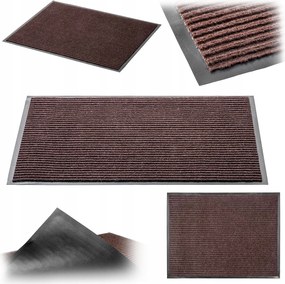 Lábtörlő Ajtó Alá Bejárati Cipőszőnyeg Univerzális 40x60cm Barna Nedvszívó