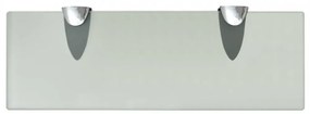 2 db lebegő üvegpolc 30 x 10 cm 8 mm