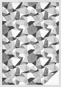 Ablakfólia Öntapadós Adatvédelem Geometrikus figurák 100x146