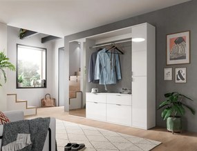 Project X14 kombinált szekrény