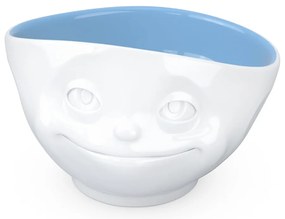 Fehér-kék 'szerelmes' porcelán edény - 58products