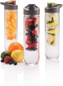 Loooqs zöld vizespalack szűrővel, 800 ml - XD Design