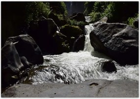 Poszterek 100x70 Peguche vĂzesĂ©s Ecuador