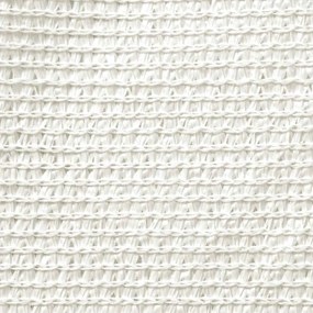 fehér HDPE napvitorla 160 g/m² 3 x 3 m
