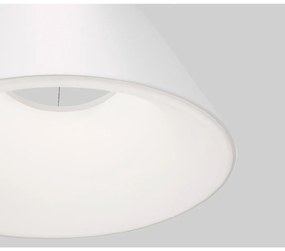 Nova Luce VOLCANO 1 ágú függeszték, fehér, 3000K melegfehér, beépített LED, 33W, 1680 lm, 9077882