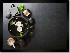 Poszterek keretben 40x30 Ázsiai relaxáció