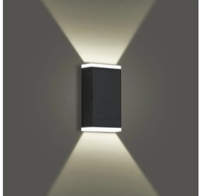 Brilagi Brilagi - SUN GUARD LED 2W/3,7V 2000mAh IP45 napelemes fali lámpa BG2075