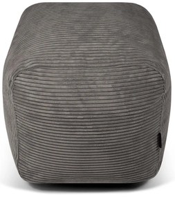 Lila kordbársony babzsákfotel Plus 50 Lounge – SLOWDOWN