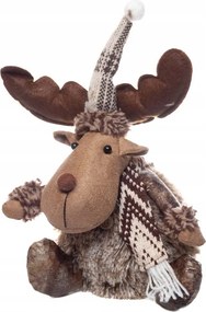 RĂ©nszarvas AnyagbĂłl KĂ©szĂŒlt Figura