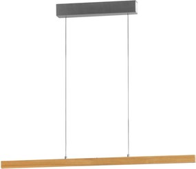 Fischer&Honsel SHINE-WOOD 61101 Függőlámpa 1x26,29w/led 2700k-3350k-4000k 3341lm ip20