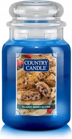 Glazed Berry Scones Country Candle nagy illatgyertya 2 kanĂłc