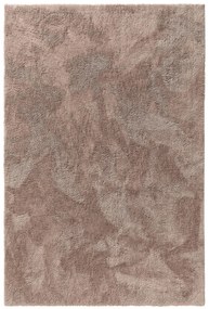 Shaggy rug Cloudy Taupe 80x150 cm
