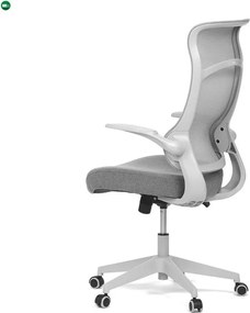 Szürke Hálós Irodai Szék, Hinta Mechanikával. KA-A182 GREY