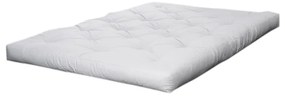 Fehér közepes keménységű futon matrac 140x200 cm Comfort Natural – Karup Design