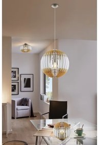 Eglo 32844 - Mennyezeti lámpa OLMERO 1 1xE27/60W/230V