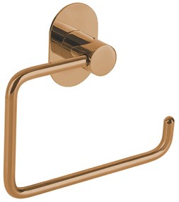 Laveo Miri, WC papír tartó, rózsaszín arany, LAV-ALM_820S