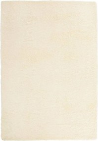 vidaXL krém poliészter hosszú szálú NAVARRA bozontos szőnyeg 200x290cm
