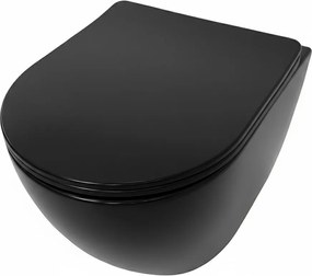 Delano fali rimless WC soft-close ülőkével