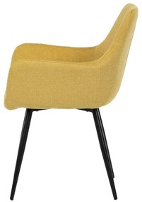 DCH-226 YEL2 étkezőszék szett, 2 db