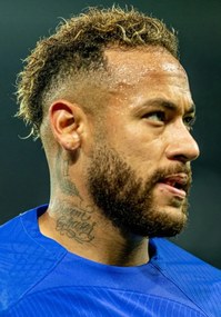 Poszter, Neymar da Silva Santos Junior, Brazília.