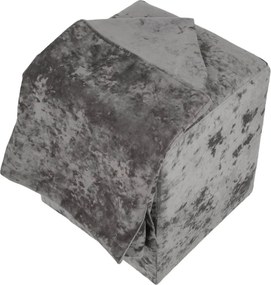 Cube H puff huzattal - E30 szövet - szürke R
