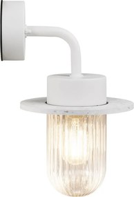 NORDLUX 2115011001 JANUKA Klasszikus Kültéri Fali Lámpa Fehér E27 IP54