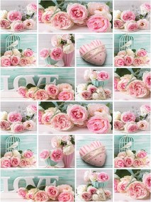 Fotótapéta virágok rózsák rózsa fotótapéta 206 x