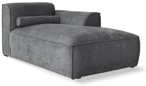 Szürke kanapé modul (jobb oldali) Flex Felix – Miuform