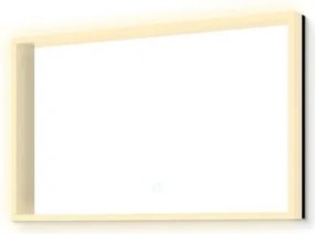 Tükör érzékelővel SAT Vision 60x100 cm áttetsző SATZVIOBLED60100