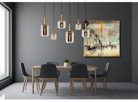 Lucide 45494/06/65 - Csillár zsinóron JOANET 6xE27/40W/230V