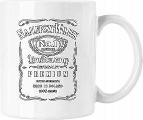 Bögre Legjobb bácsi No.1 Fehér 330ml