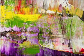 Absztrakció kép - festmény (90x60 cm)