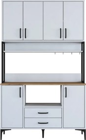 Konyhaszekrény, 120 cm – JE169