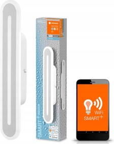 Fürdőszobai Led fali lámpa 17W Cct 40cm IP44 Smart+ WiFi Ledvance