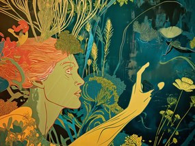 Poszter 40x30cm Hívás Flórába