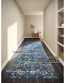 Kék futószőnyeg 80x240 cm Ernest – Villeroy&amp;Boch
