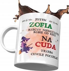 Zsófia Zsófi Barátnői Ajándék Bögre Nyomtatott Fotóval