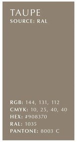 Világosbarna LED függőlámpa fém búrával ø 43 cm Asteria Medium – UMAGE