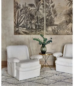 Krémszínű mosható kézi szövésű gyapjú szőnyeg 200x300 cm Berber Soul – Lorena Canals