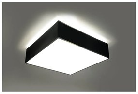 Mitra Ceiling fekete mennyezeti lámpa - Sollux