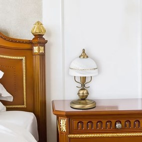 Rabalux 8812 - Asztali lámpa FLOSSI 1xE14/40W/230V