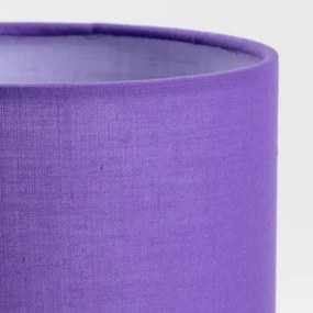 Brilagi - Fali lámpa NUBILA WOOD 1xE27/25W/230V tölgy/lila