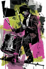 Poszter 20x30cm Ütős energia