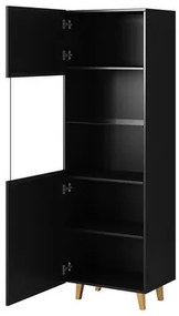 Vitrin Saphina (fekete + arany). 1060340
